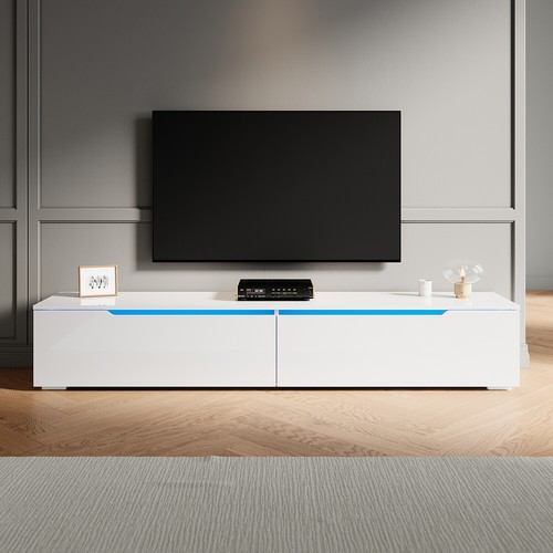 180cm high gloss white - high,