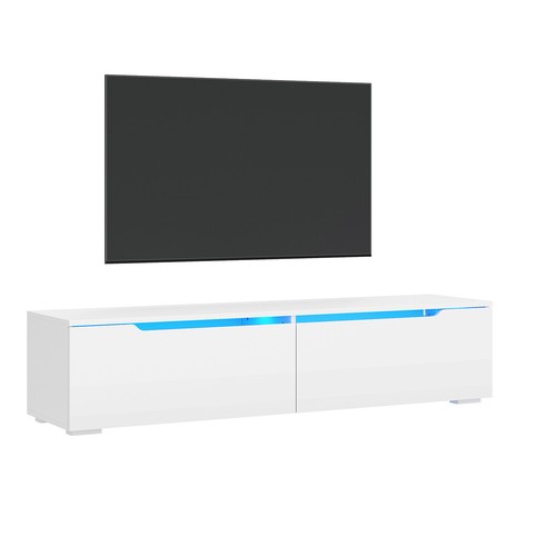 140 160 180cm high gloss - high,
