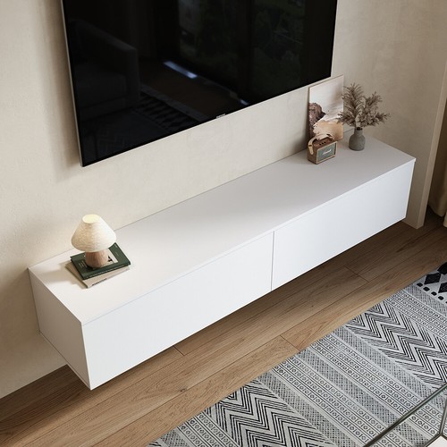160cm wall mounted floating - 160cm,