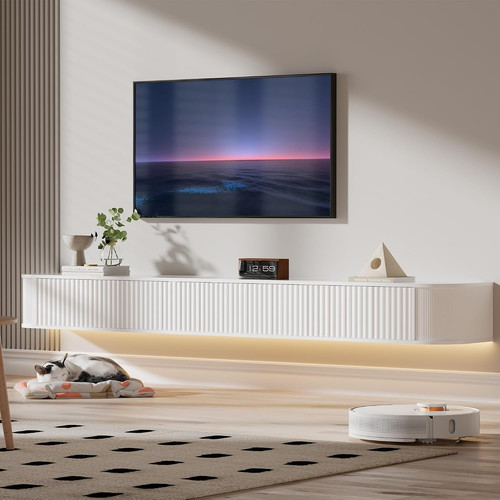 Floating stand unit with - tv,