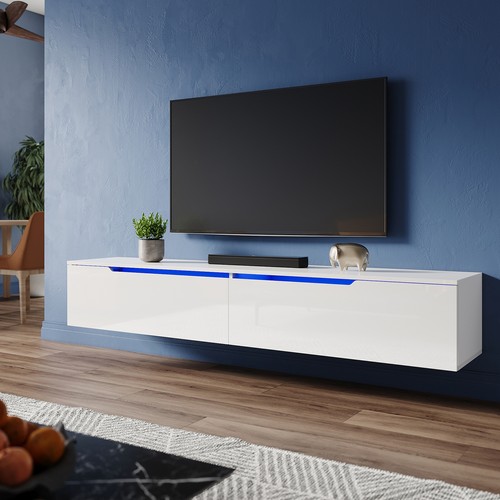 100 200cm high gloss floating - 100/200cm,