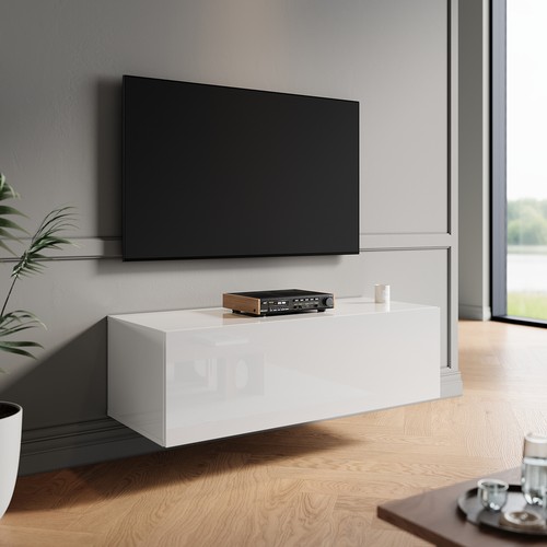 100cm high gloss floating - high,