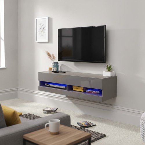 Elegant 120cm grey floating - elegant,