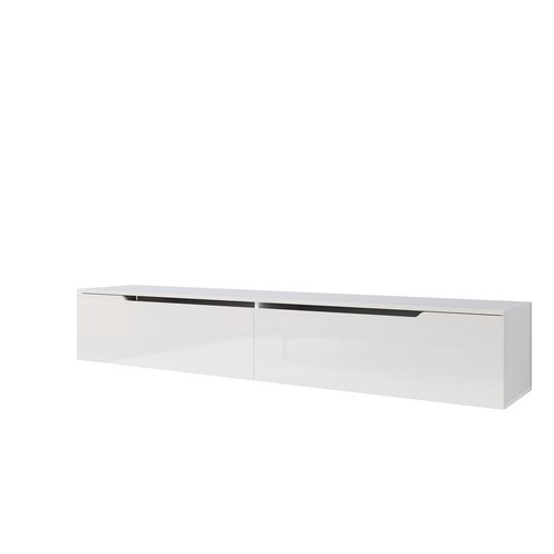 High gloss floating - high, tv