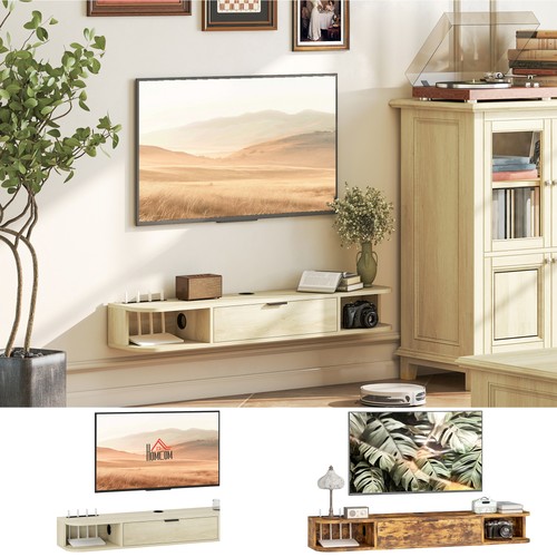 120 floating unit wall - cm, tv