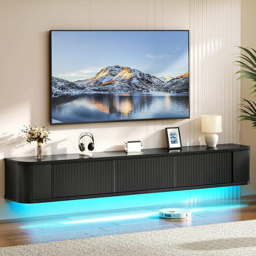 Floating stand wall - tv,