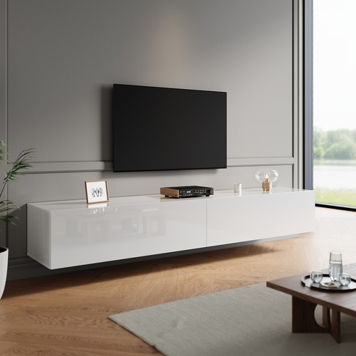 200cm high gloss - gloss, tv
