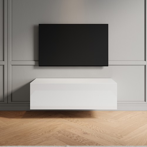 100 200cm high gloss wall - high,