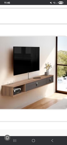 Floating unit wall mounted - tv,