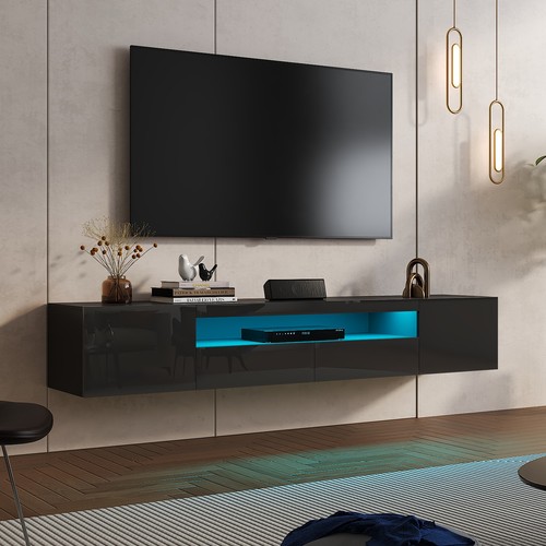180cm high gloss - high, floating