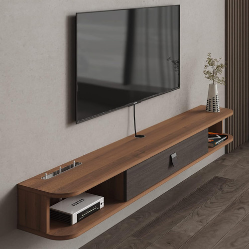 Modern 140cm floating - 140cm, tv