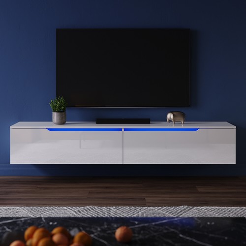 Black white floating - black/white,