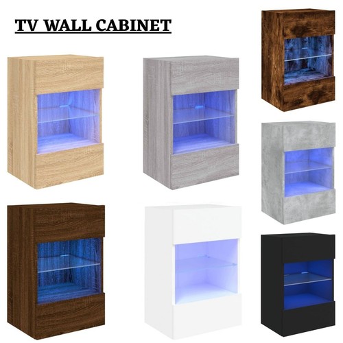 Wall cabinets with led - tv,