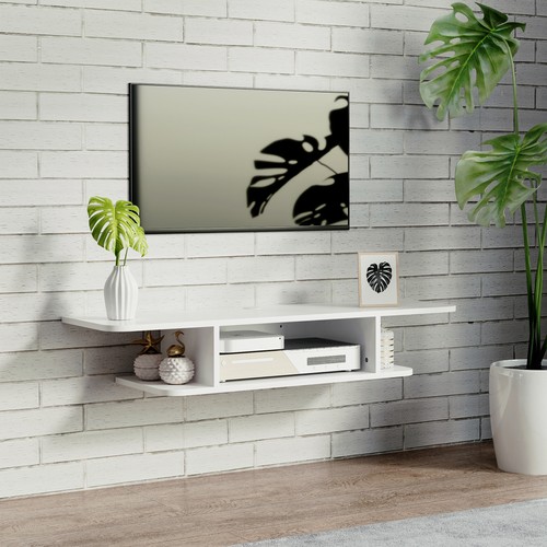 Floating unit stand wall - floating,