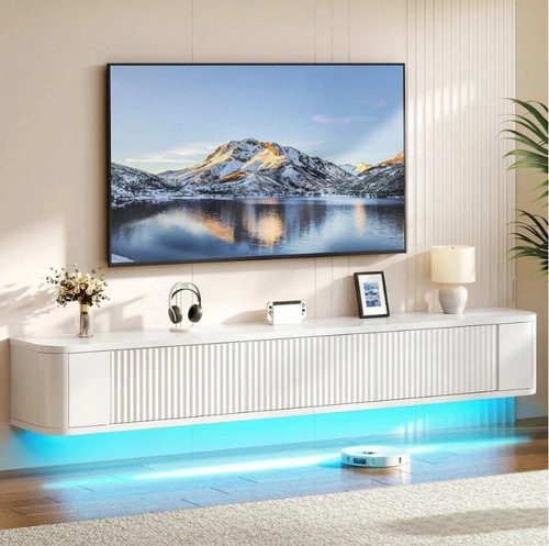 Floating stand wall - floating, stand,