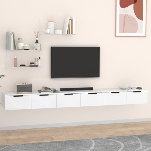 Wall cabinets floating - cabinets, tv