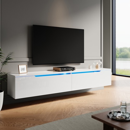 High gloss floating led - led, tv