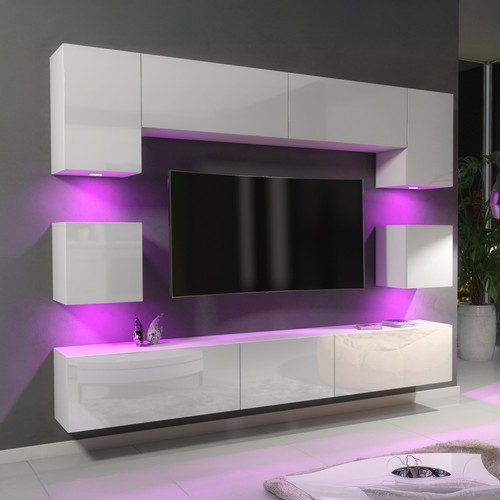 Wall unit high - unit, doors