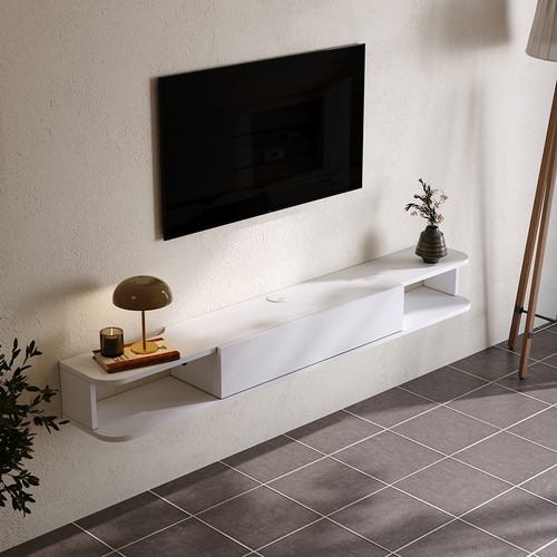 140cm floating cabinet - tv,